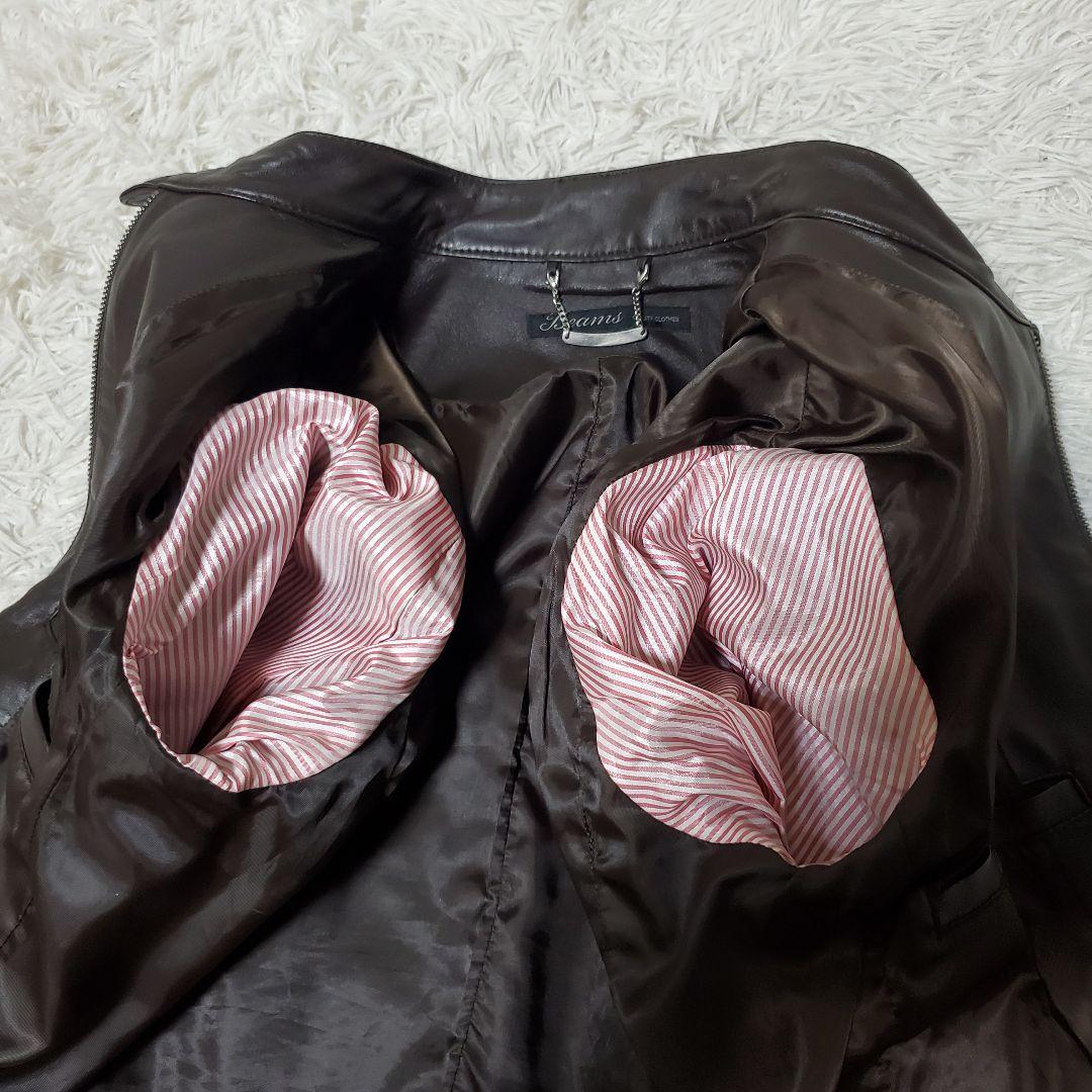 ダークブラウンL BEAMS