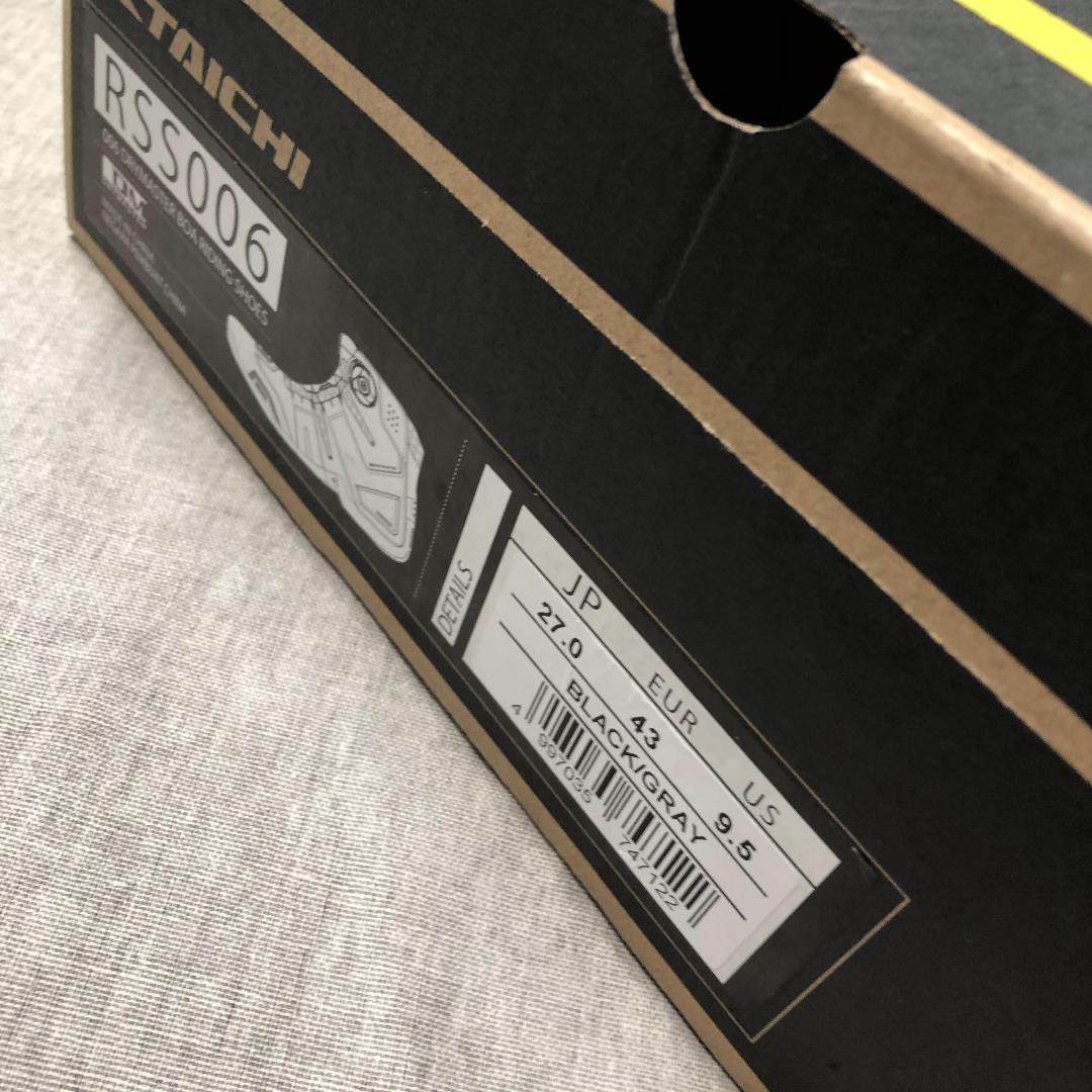 RSタイチ 006 DRYMASTER BOA ライディングシューズ 27cm IJqNk-m65452614861 NEW在庫