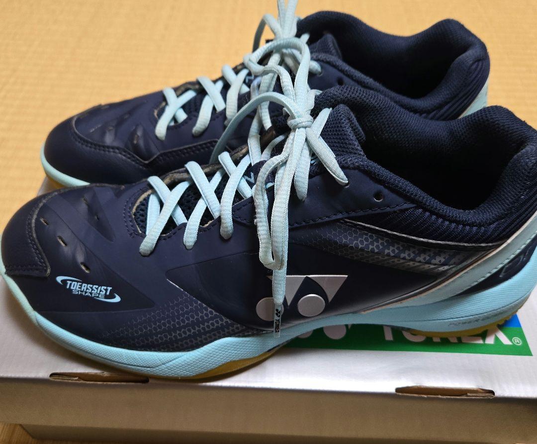 YONEX　バドミントンシューズ　パワークッション65Zスリム　26cm
