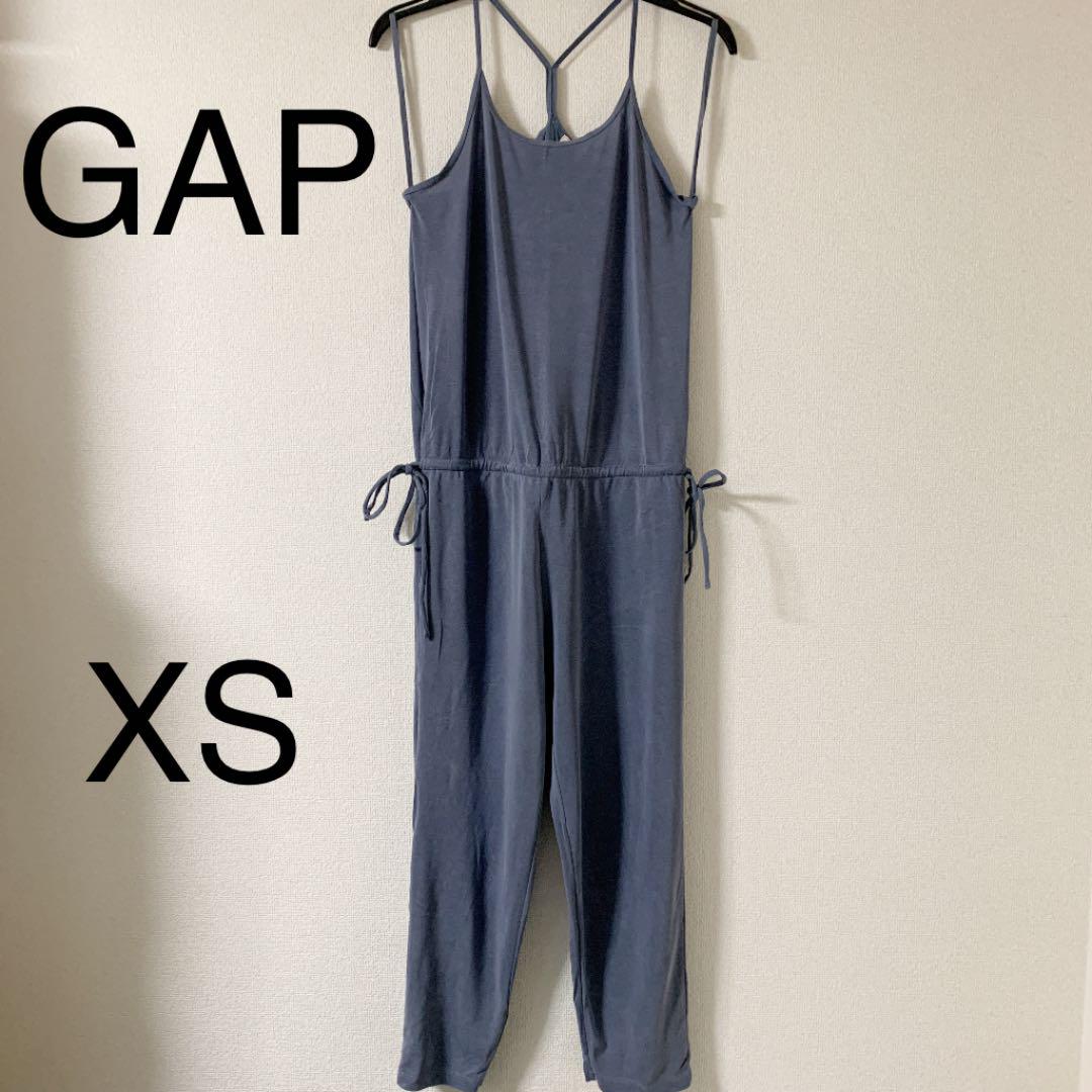 GAP ギャップ　オールインワン サロペット　グレー　ないとウェア　アンクル