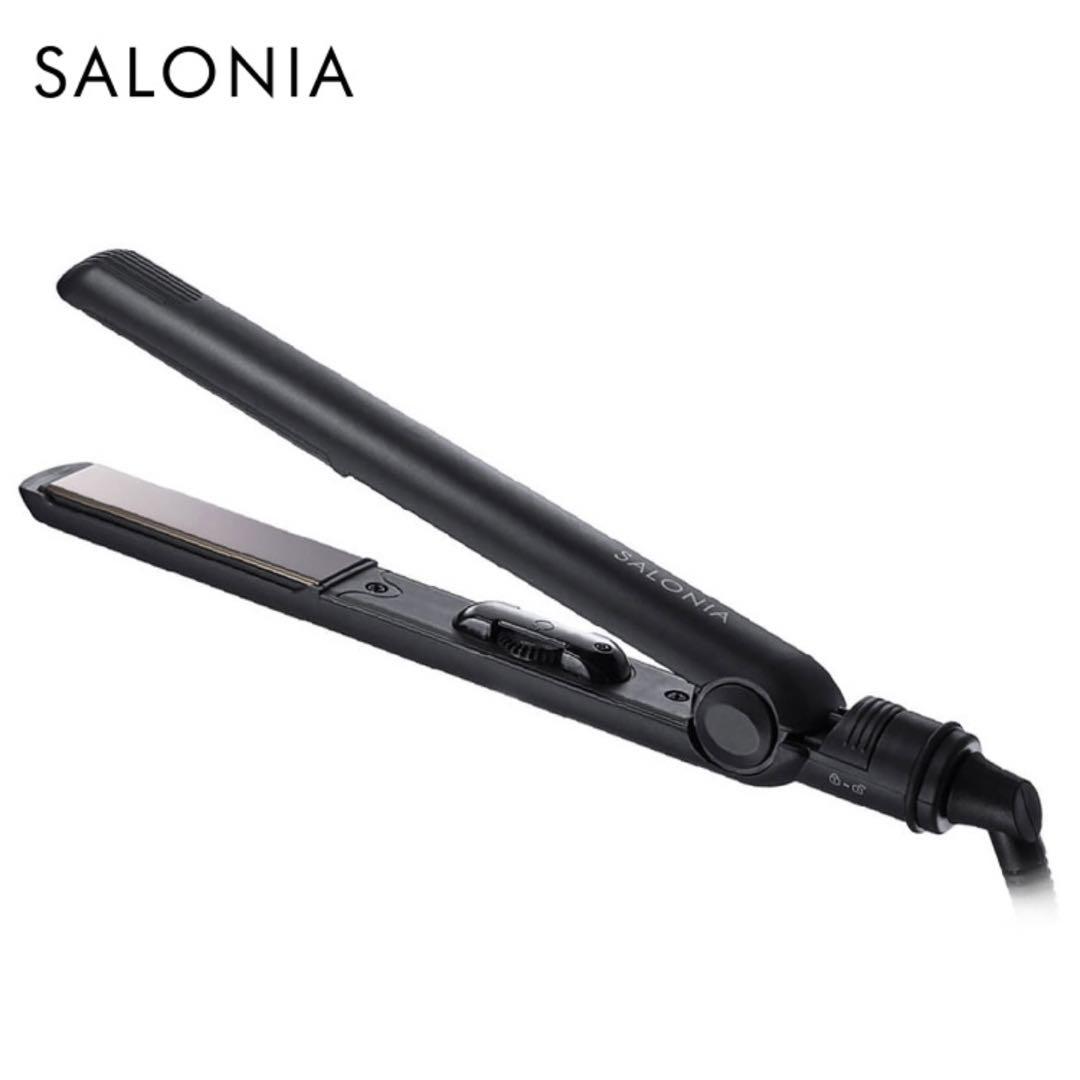 【美品】SALONIA  ストレートヘアアイロン