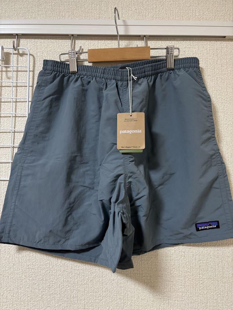 【新品】パタゴニア　バギーズショーツ　5インチ　Mサイズ　PLGY