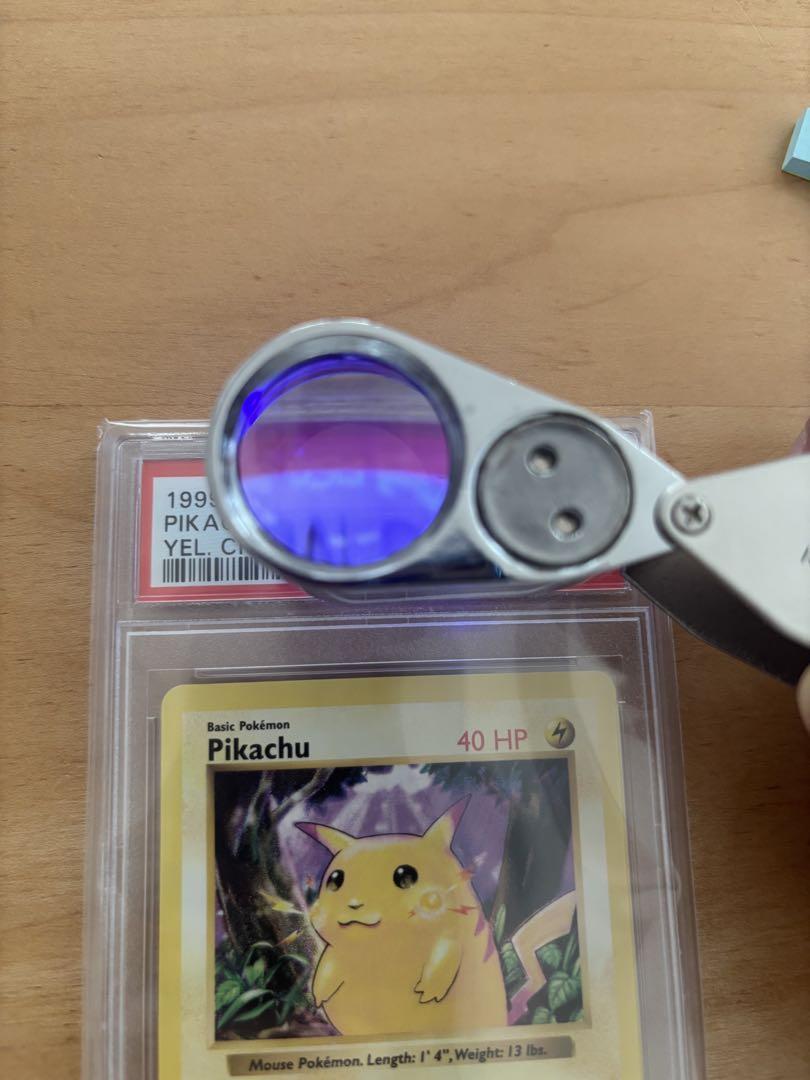 1999 ピカチュウ　イエローチーク　シャドーレス PSA10