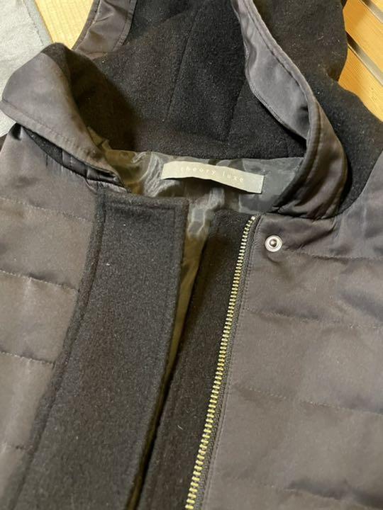 新作在庫あ theory luxe ダウンコート サイズ38 03YN5-m65452923844 在庫通販