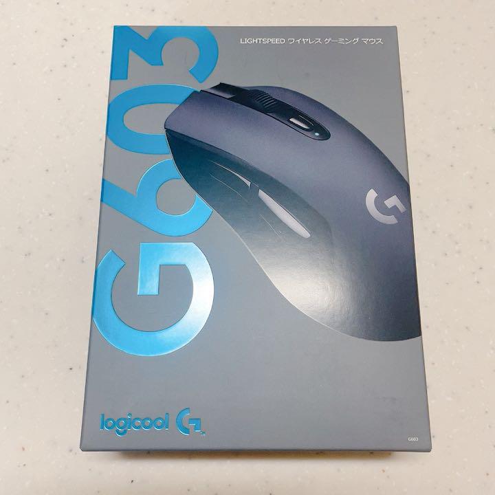 新品 Logicool G603 ロジクール G ゲーミングマウス ワイヤレス メルカリ