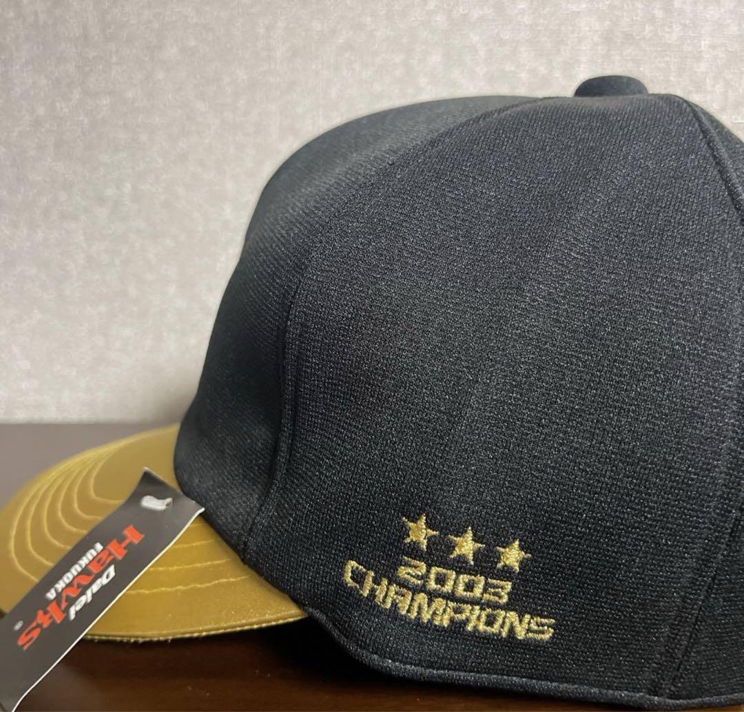 優勝　　FDH ダイエー　ホークス　キャップ　ソフトバンク　ホークス