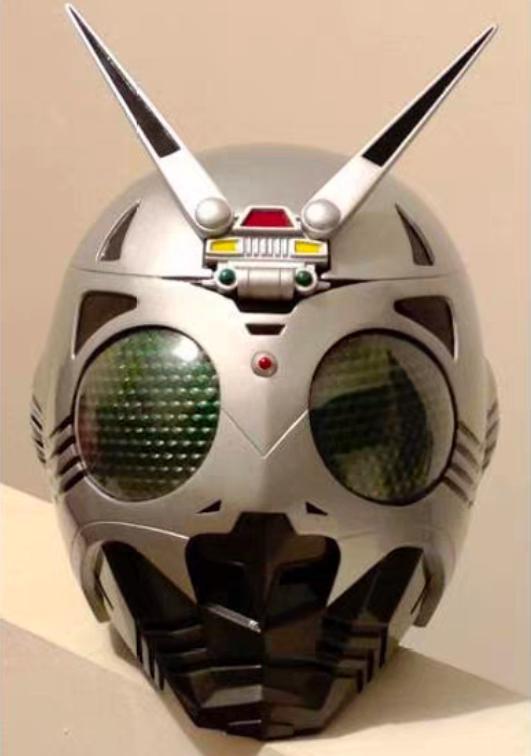 仮面ライダーシャドームーン コスプレ用マスク 塗装済み完成品