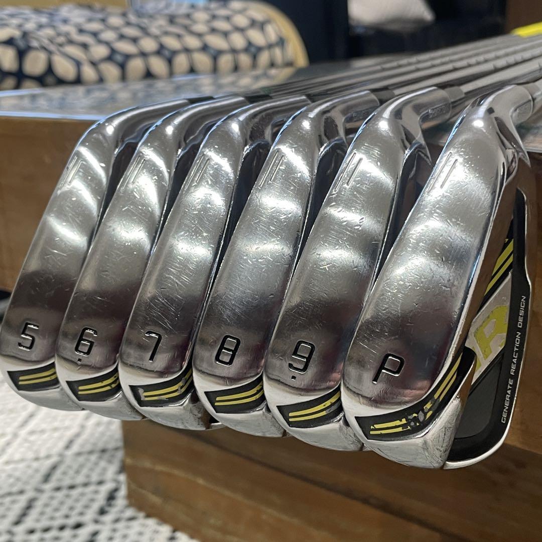 ツアーステージ TOURSTAGE PREMIUM FORGED X-BLADE CB アイアン6