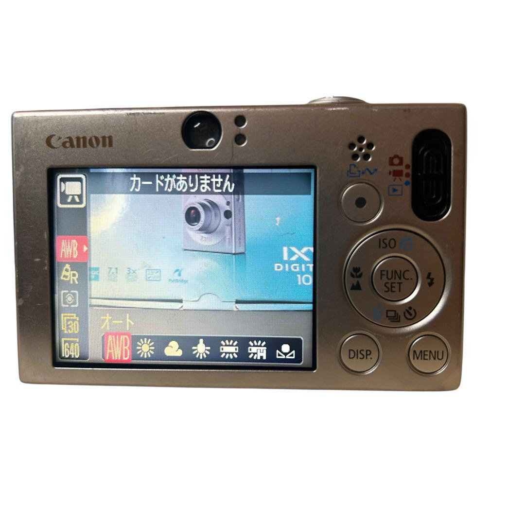 動作確認済み Canon IXY DIGITAL 10 コンパクトデジタルカメラ
