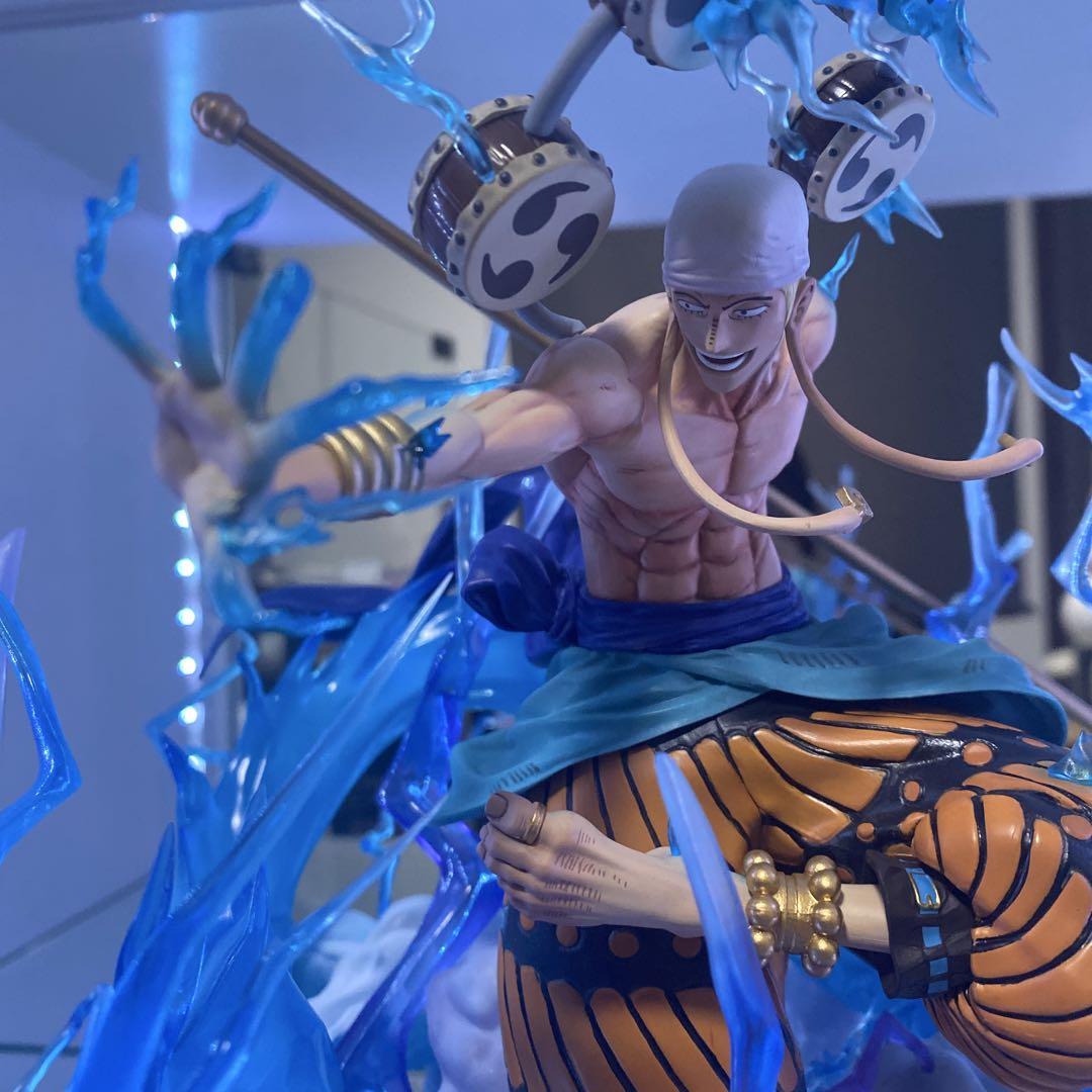 ワンピース　フィギュアーツZERO ［超激戦］エネル-6000万V “雷龍”-