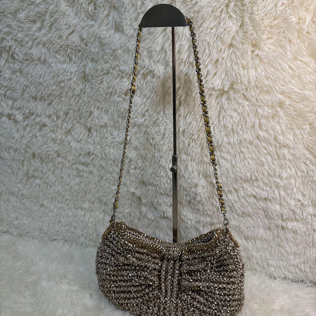 ✨極美品✨アンテプリマ　ワイヤーバッグ　ショルダーハンド2way マグネット仕様
