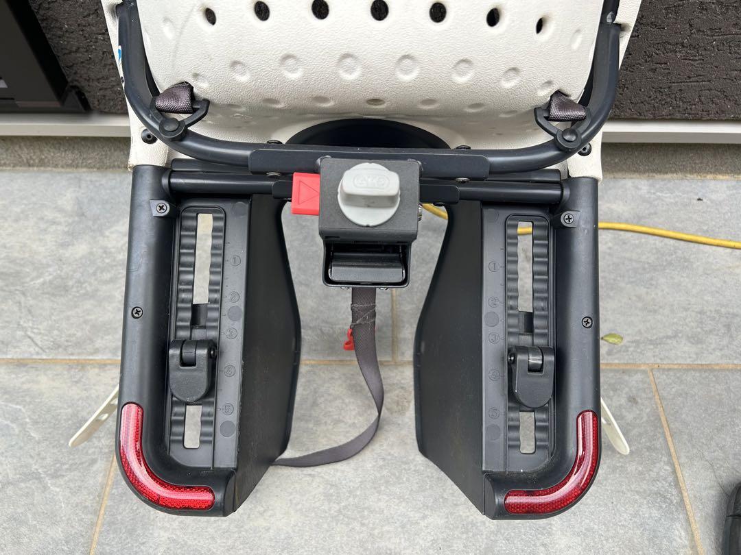 Yepp 自転車用チャイルドシート ホワイト
