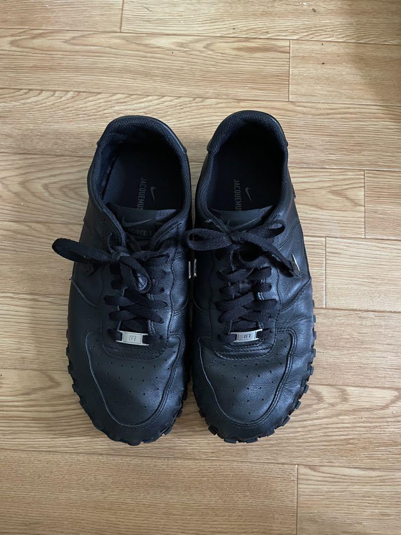 Nike Jacquemus　ナイキ　ジャクムス　スニーカー ブラック Women's Size 13 / Men's 11.5 Nike J Force 1 Low LX SP