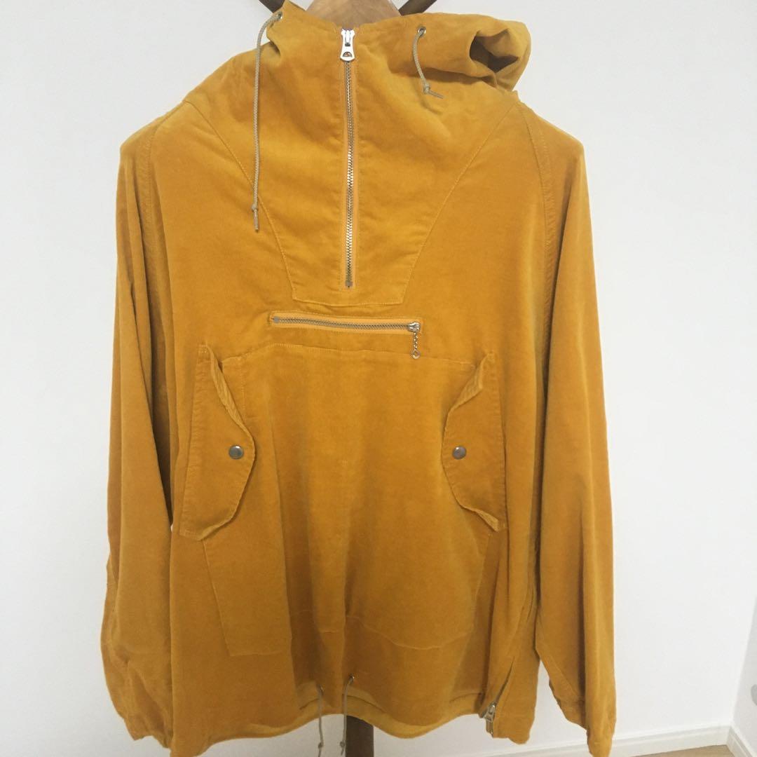 2022公式店舗 West8 South2 【ほぼ未使用】beamsコーデュロイパーカー