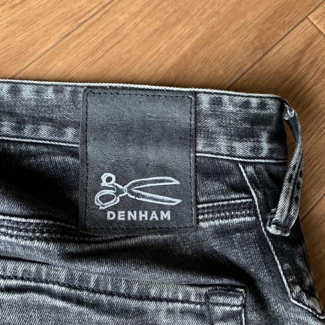 DENHAM skin slim fit ストレッチ素材　デンハム W31