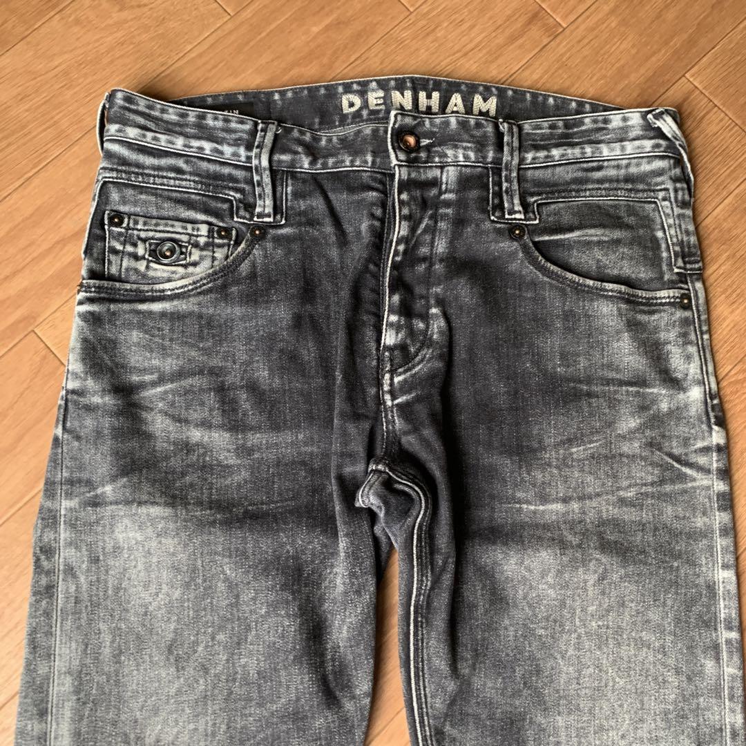 DENHAM skin slim fit ストレッチ素材　デンハム W31