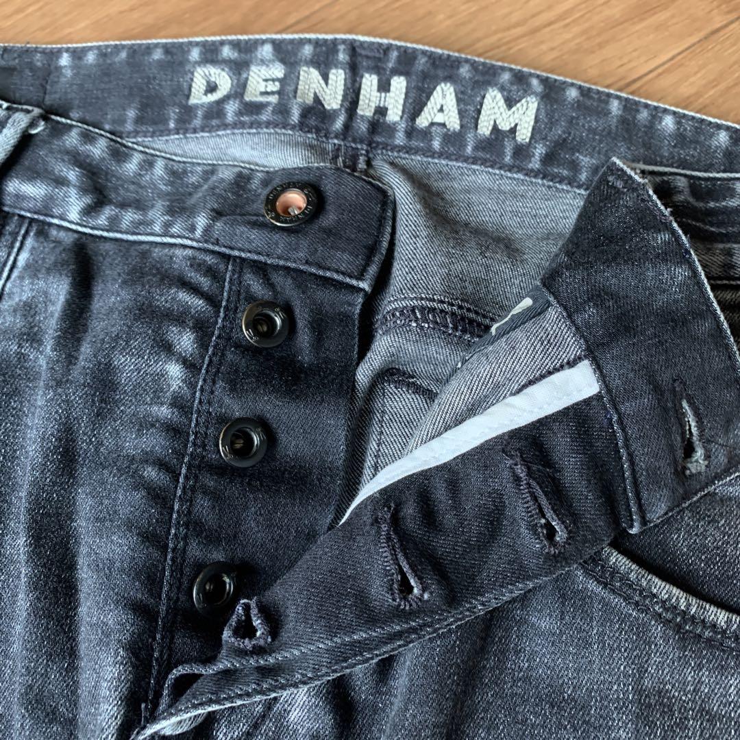 DENHAM skin slim fit ストレッチ素材　デンハム W31