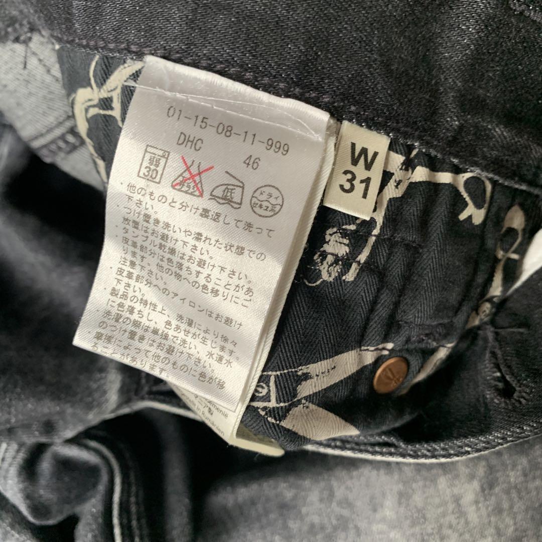 DENHAM skin slim fit ストレッチ素材　デンハム W31