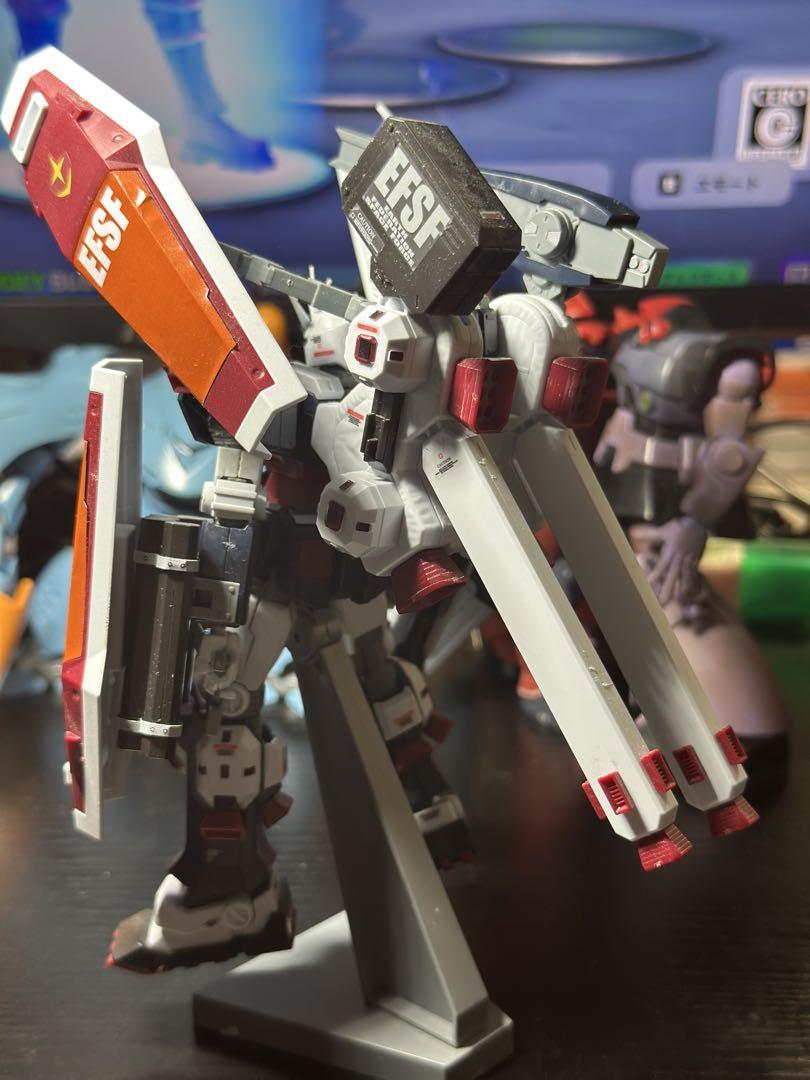 HG フルアーマーガンダム　サイコザク　2体セット
