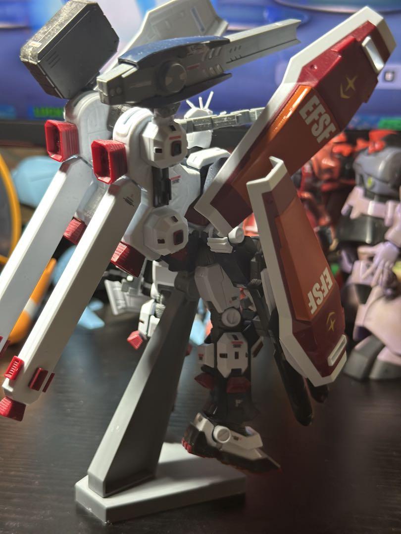 HG フルアーマーガンダム　サイコザク　2体セット