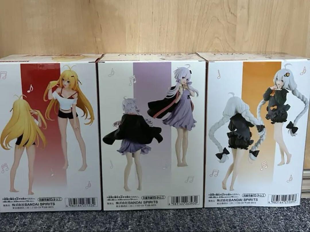 送料込み　マクロスフロンティア　ボイスロイド　フィギュア　VOICEROID