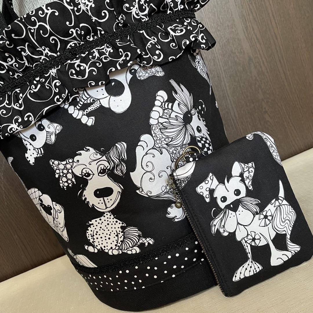 ♡しっかり丸底トートバック♡ハンドメイド ロラライハリス ♡しっかり丸底トートバッグ♡ ハンドメイド ロラライハリス