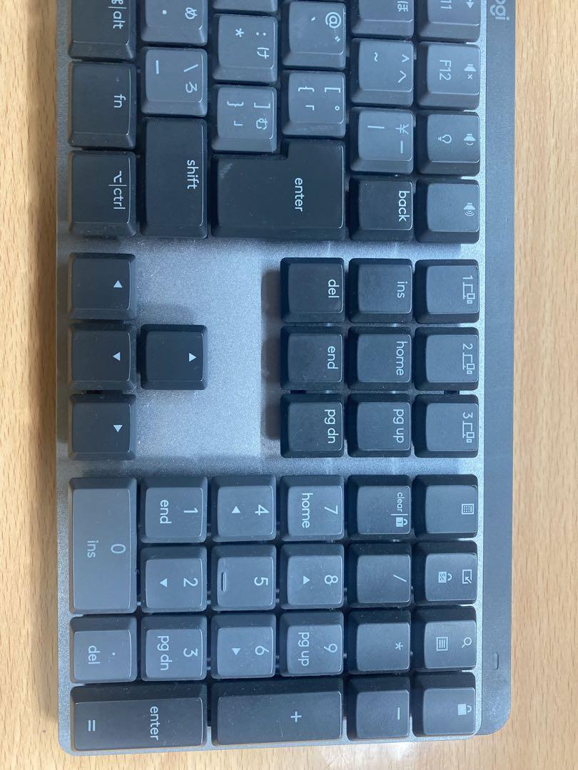 logicool mx mechanical (茶軸) logicool mx mechanical (茶軸)