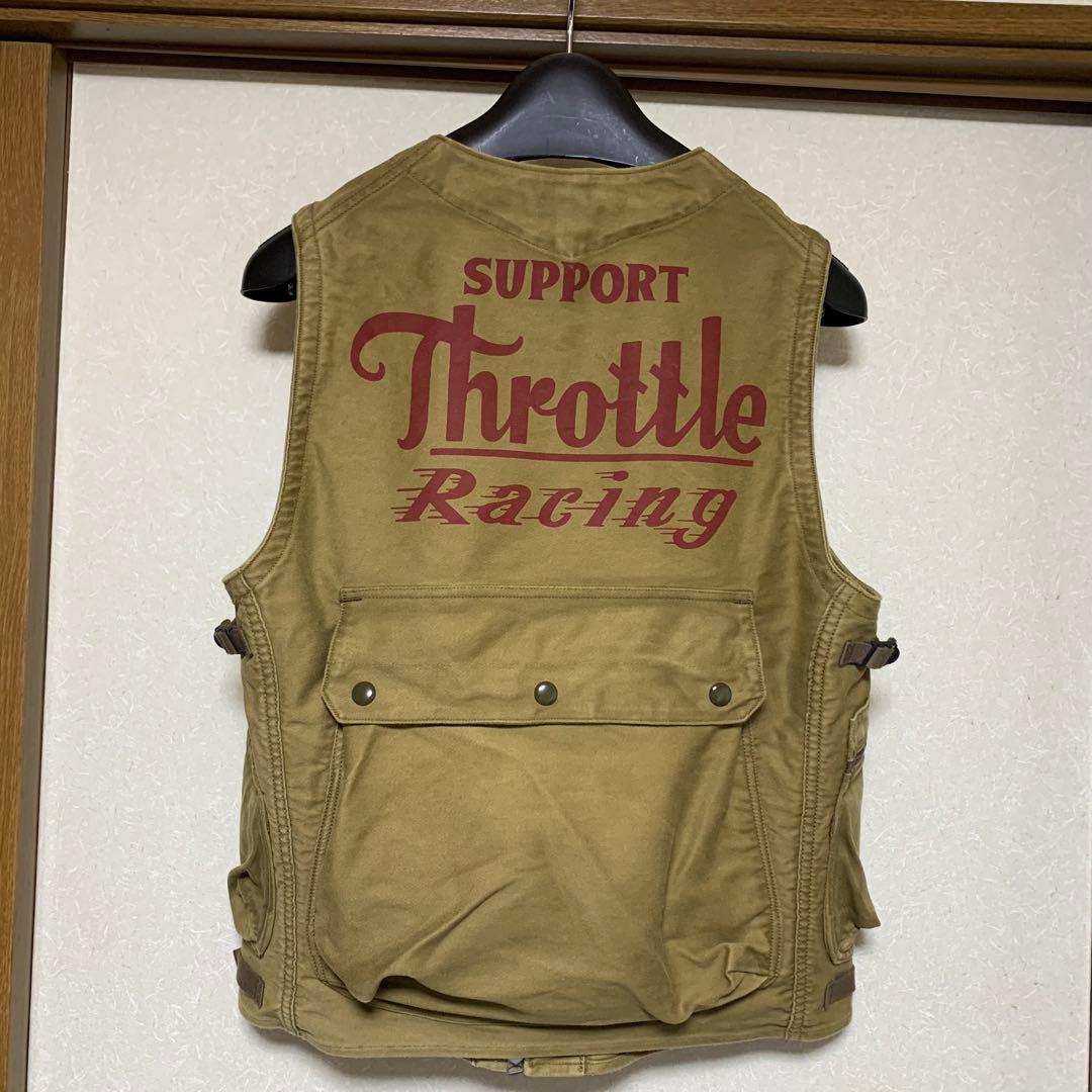 フリーホイーラーズ スリーブレスコート カスタム - メルカリ