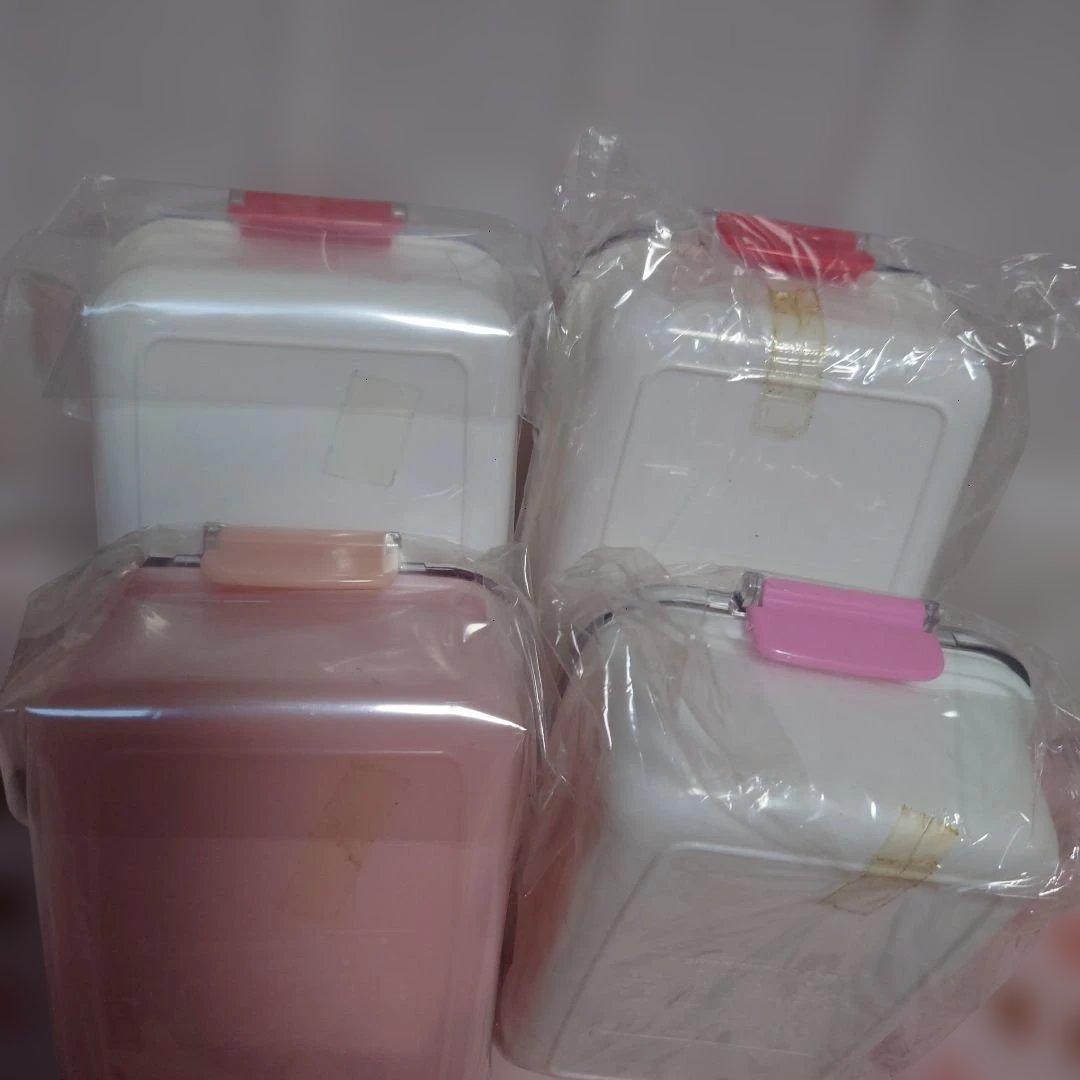 弁当箱 4種4個セット