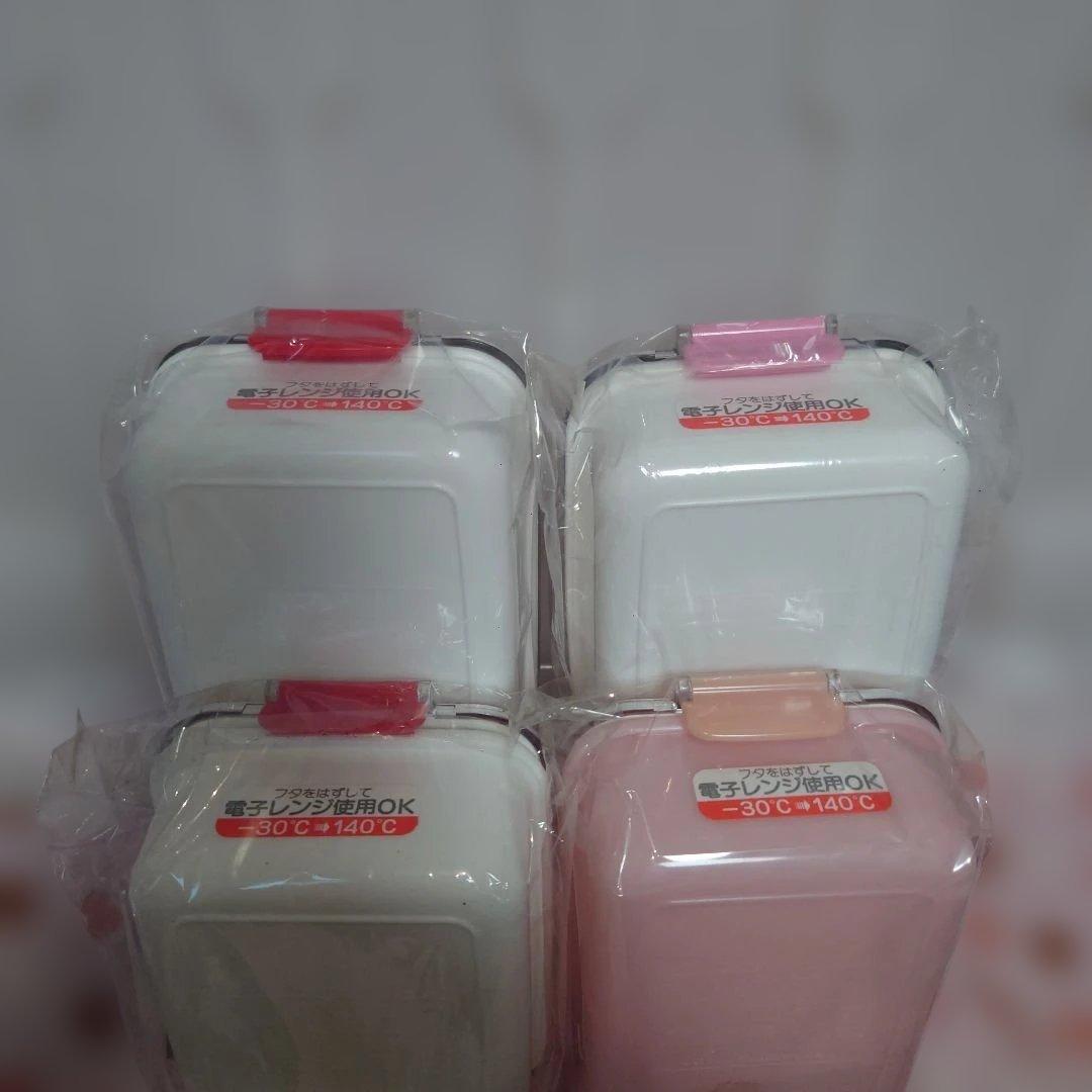 ハローキティ 弁当箱 4種4個セット レトロ新品、♥ WWW_OPDRERGINERDOGAN_COM