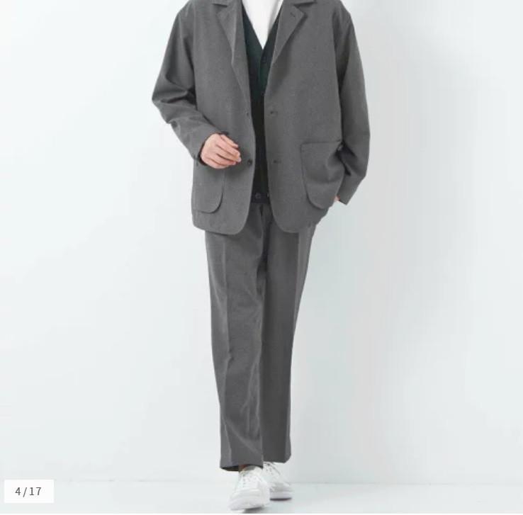 新品 Mユナイテッドアローズ GLR別注 ダイワ 1プリーツ イージー パンツM