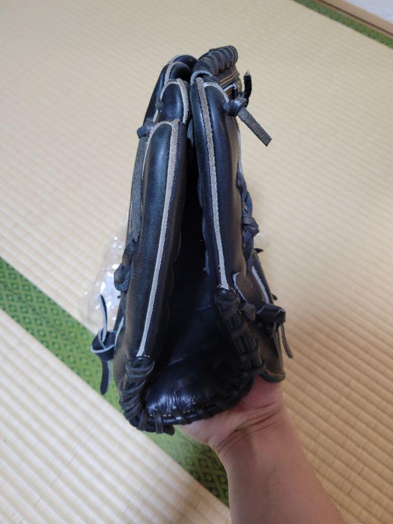 ZETT 軟式グローブ 左投げ 外野手用