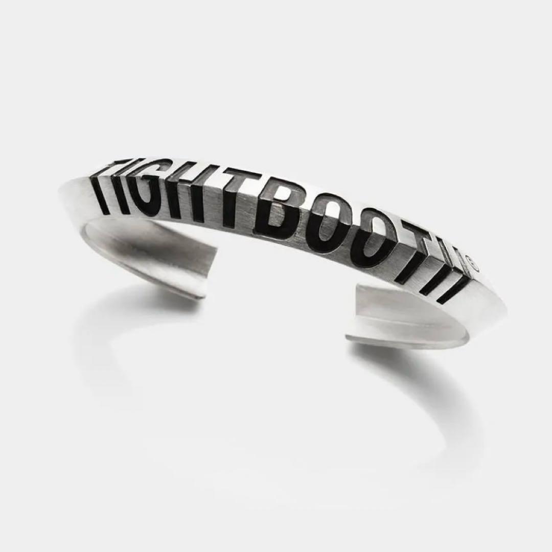 ANGLE IRON BANGLE - Silver TIGHTBOOTH