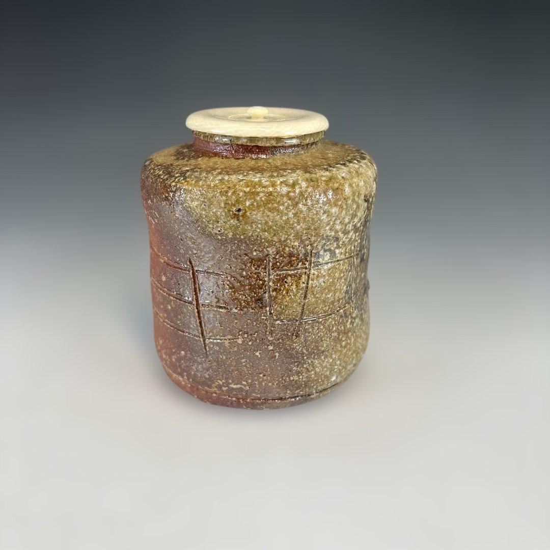 【中古品】上田直方造 大福茶入(共箱)初釜に USED〈税込・送料込〉 【中古品】上田直方造 大福茶入(共箱)初釜に USED〈税込・送料込〉