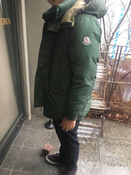 ◆モンクレール MONCLER 【定価16万程】ロゴワッペン付ダウンJKT男性用 ◆モンクレール MONCLER 【定価16万程】ロゴワッペン付ダウンJKT男性用