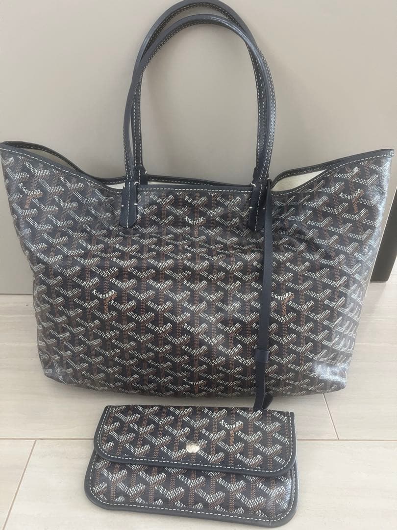 Goyard サンルイ、トートバッグ