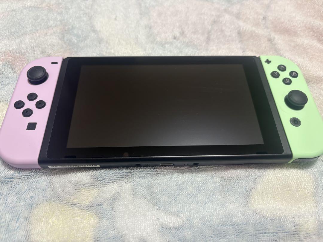NintendoSwitch本体 ネオンブルー/ネオンレッドニンテンドースイッチ