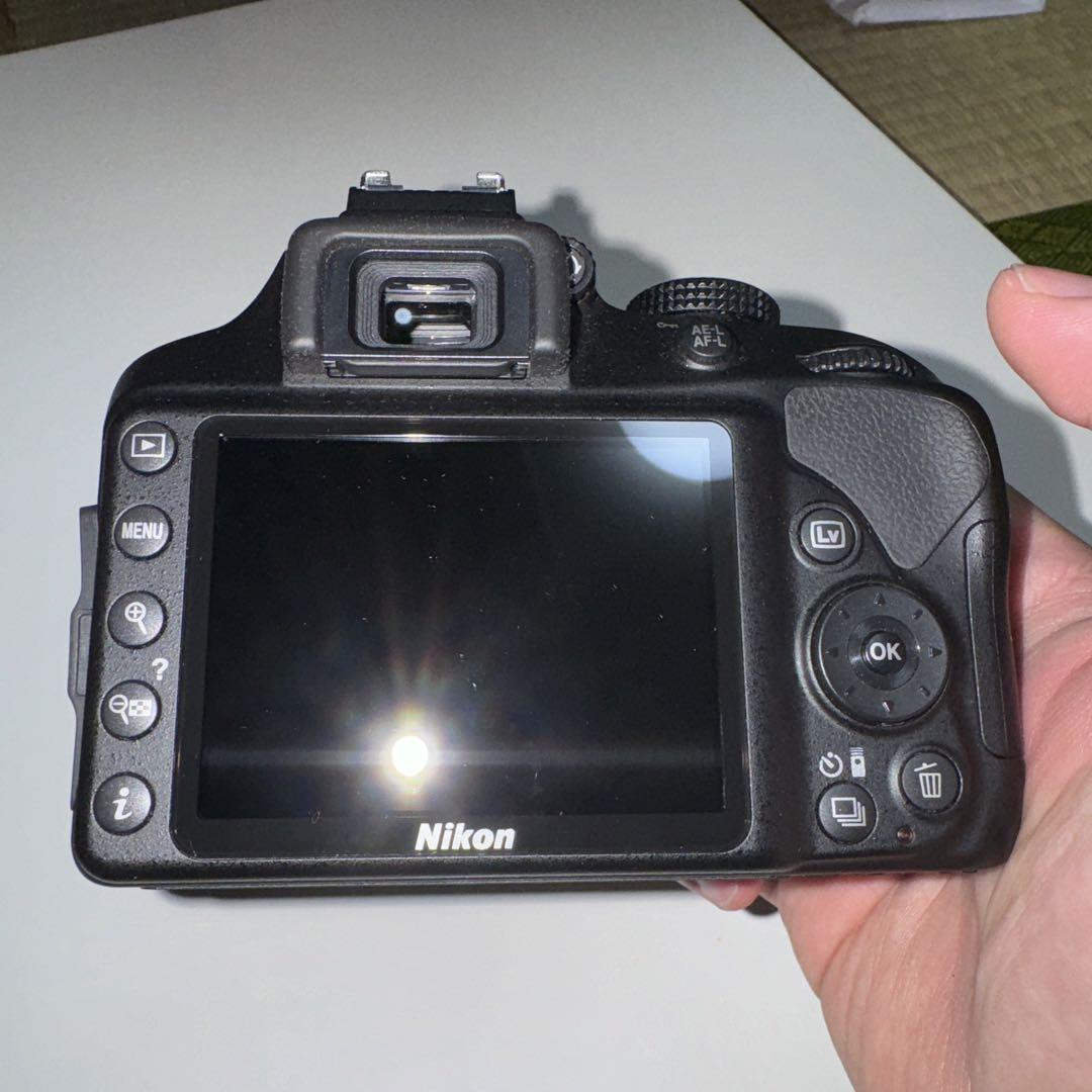 Nikon D3400 ダブルズームキット