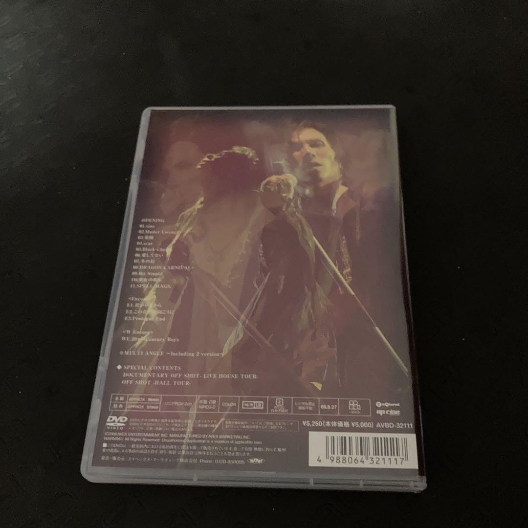 Acid Black Cherry/2008 tour BLACK LIST