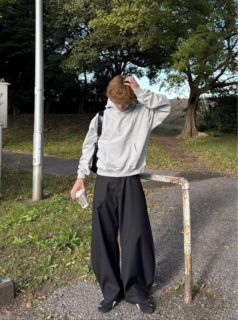 RENOL balloon wide slacks