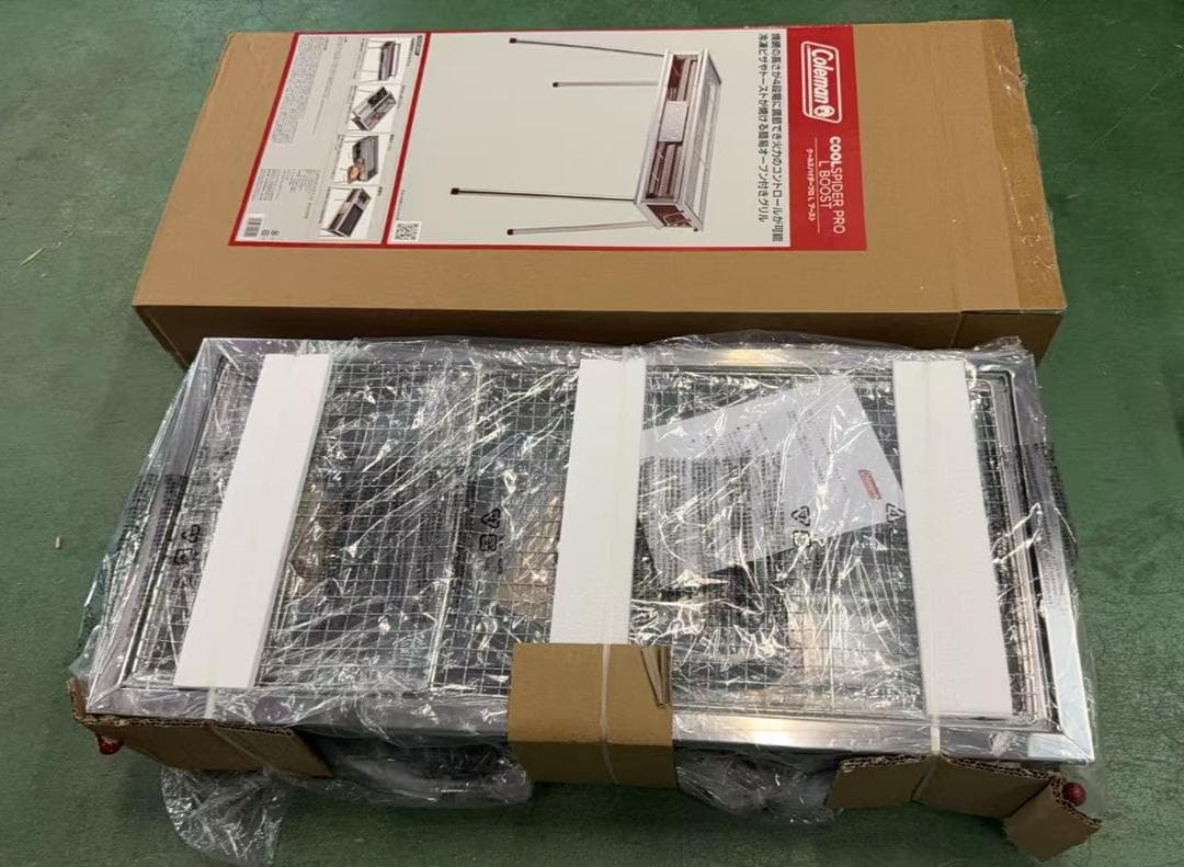 ★週末限定価格❣❊コールマン BBQ バーベキュー クールスパイダープロL