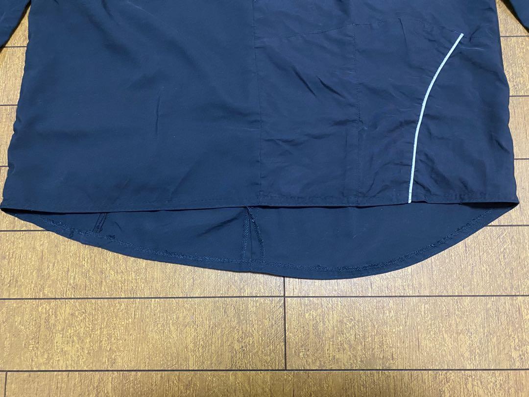 TATA Re-make Nylon P/O SHIRT Black サイズ2