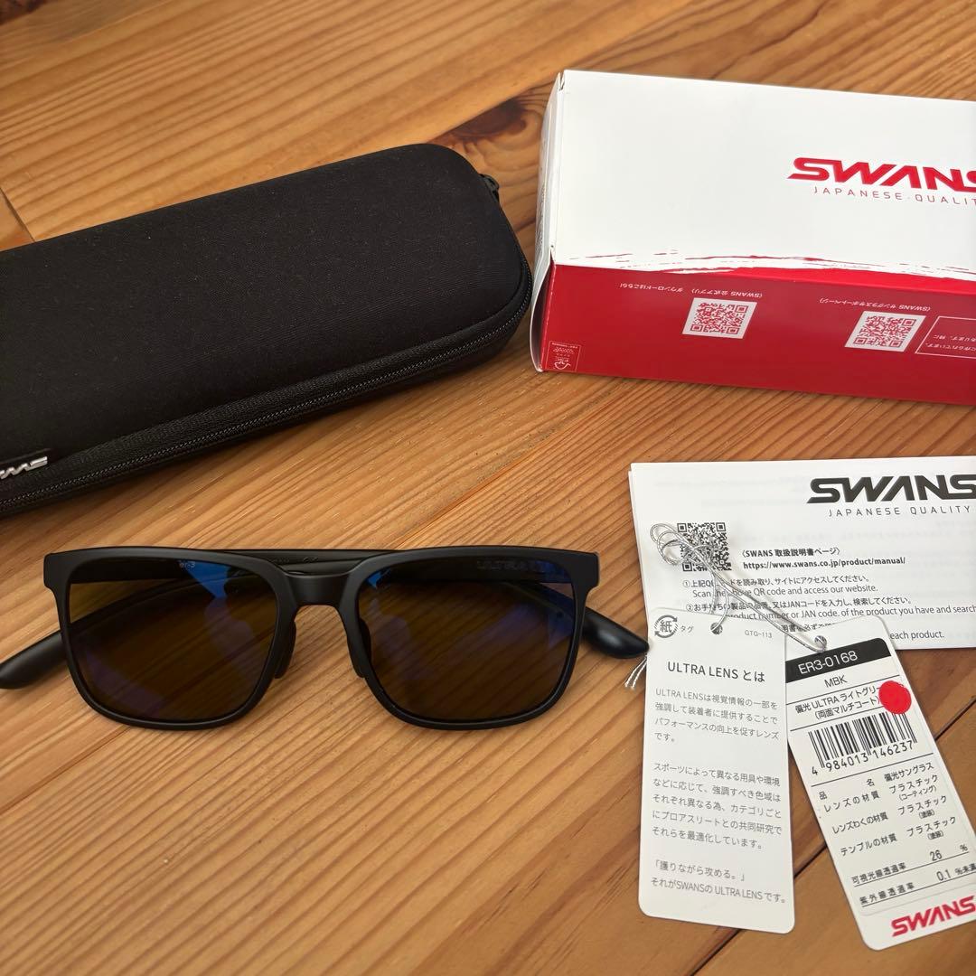 SWANS スワンズ サングラス