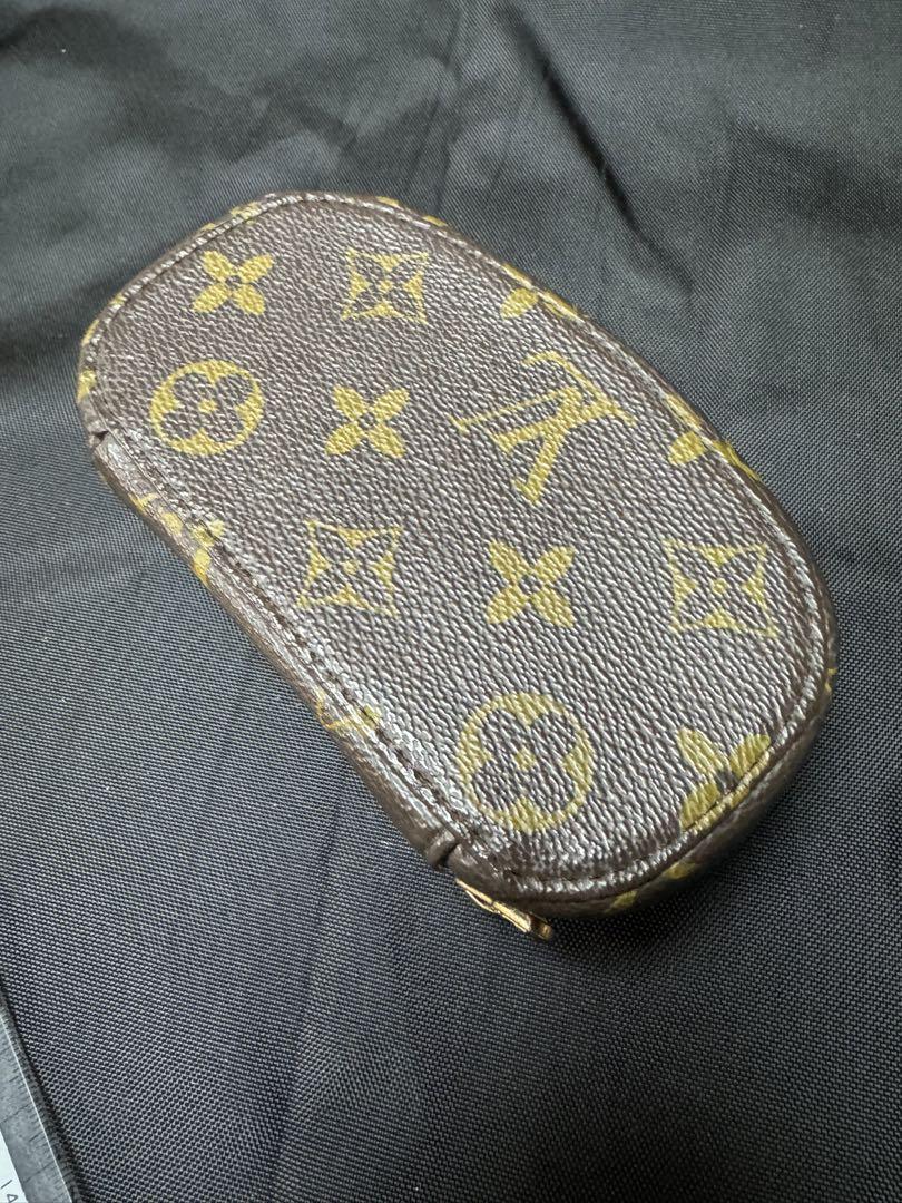 LOUIS VUITTON モノグラム.小型化粧ケース.ビンテージルイヴィトン、