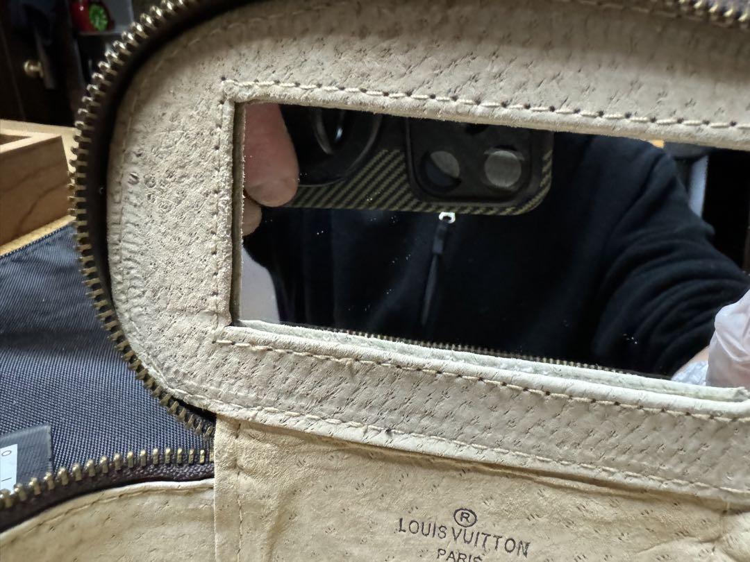 LOUIS VUITTON モノグラム.小型化粧ケース.ビンテージルイヴィトン、