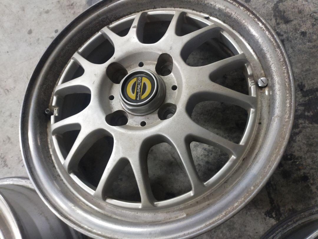 レーシングスパルコ 14インチ 4本　14×5　45