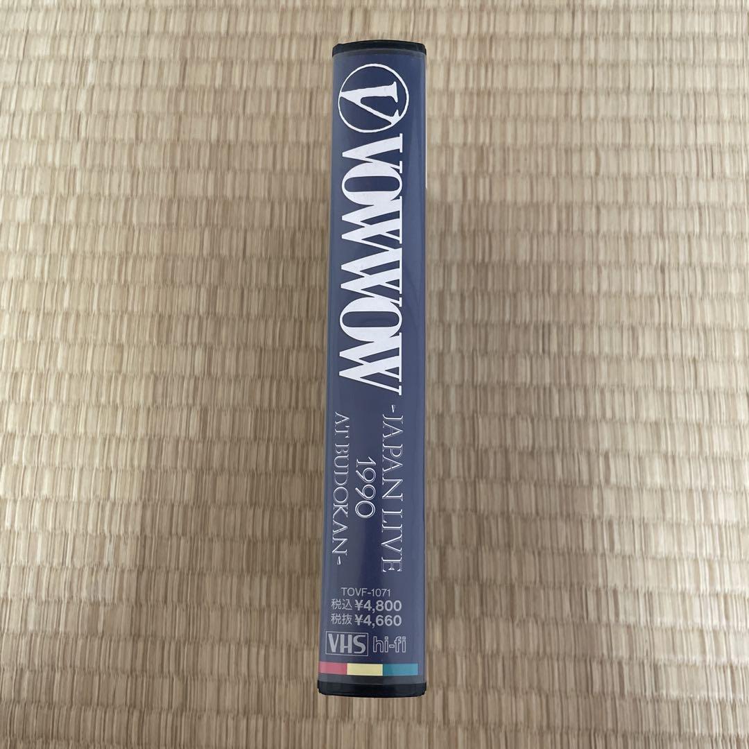 Amazon.co.jp: JAPAN LIVE 1990 AT BUDOKAN [DVD] : VOW WOW