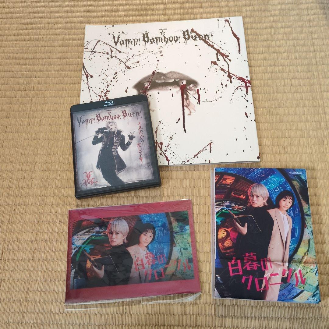 神山智洋 映像ディスク２作品セット パンフレット チラシ Blu-ray目立った傷や汚れなし