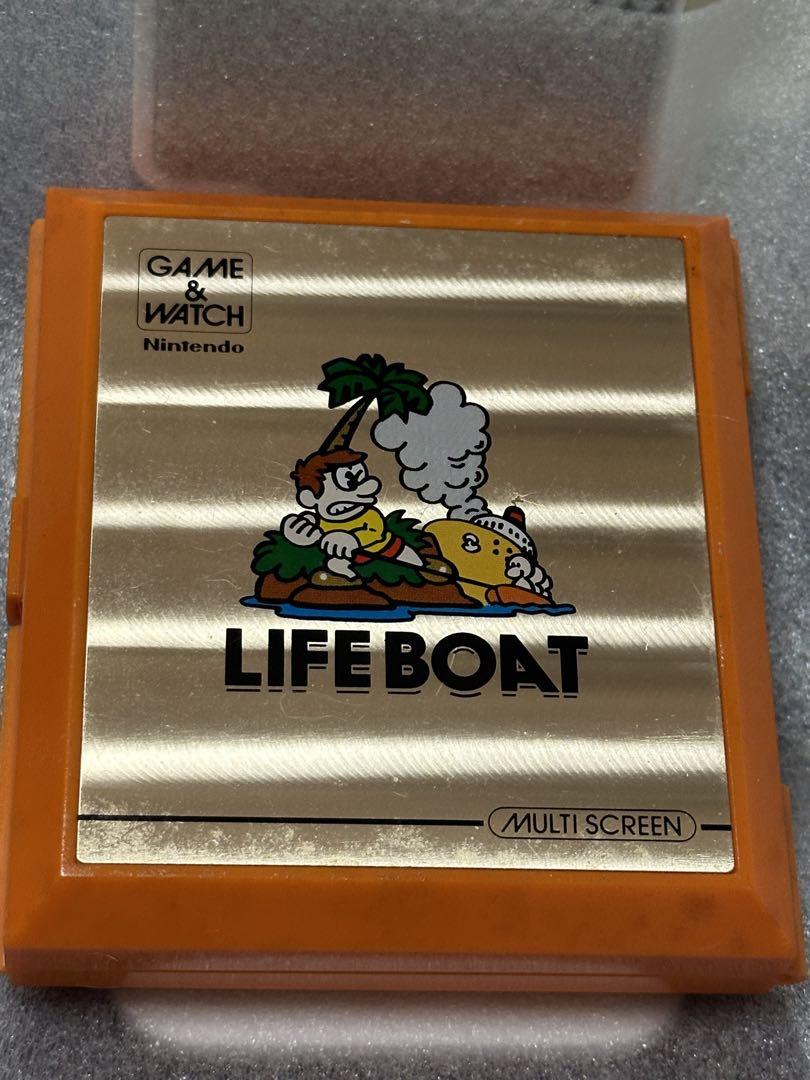 希少GAME＆WATCH ライフボートLIFE BOAT