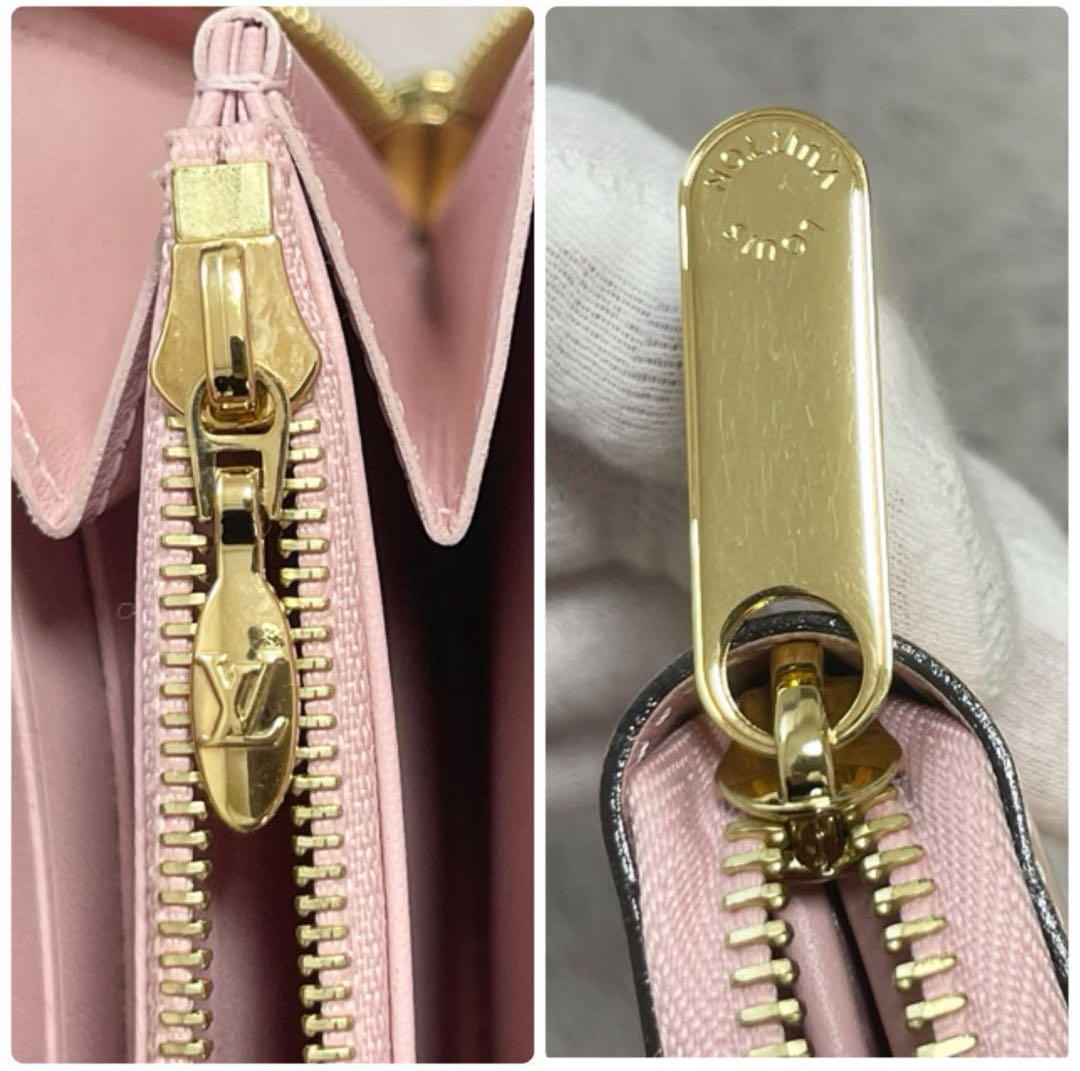 未使用 極美品⭐️LOUIS VUITTON ジッピー モノグラムヴェルニ 未使用 極美品⭐️LOUIS VUITTON ジッピー モノグラムヴェルニ